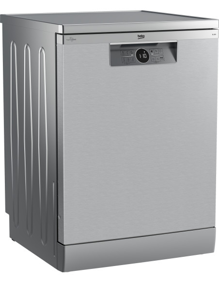 Beko Lavastoviglie b300 BDFN26430X, Classe D, 14 coperti, Inox