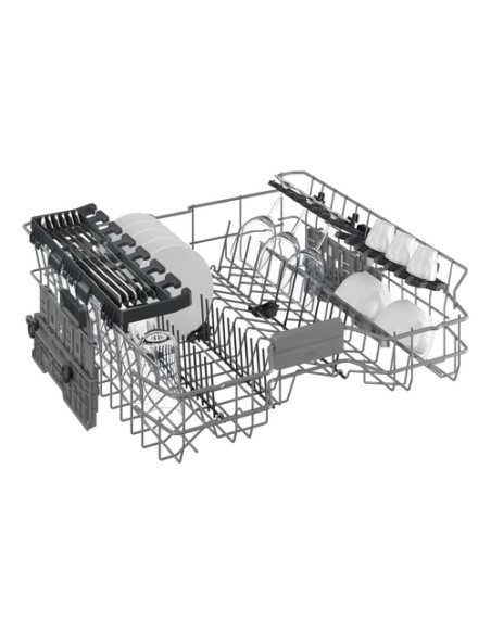 Beko Lavastoviglie b300 BDFN26430X, Classe D, 14 coperti, Inox