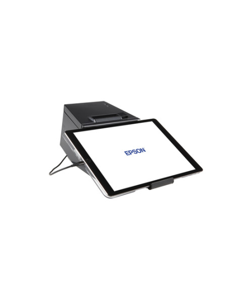 Epson TM-m30II-SL (512): USB + Ethernet + BT + NES + Lightning + SD, Black, PS, EU