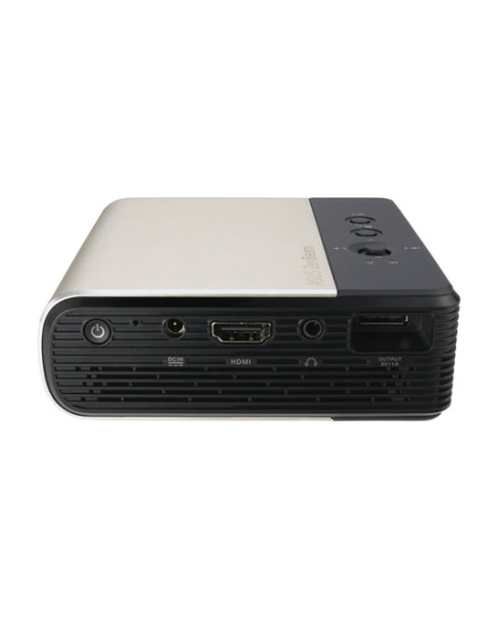 ASUS ZenBeam E2 Proiettore a raggio standard 300 ANSI lumen DLP WVGA (854x480) Nero, Oro