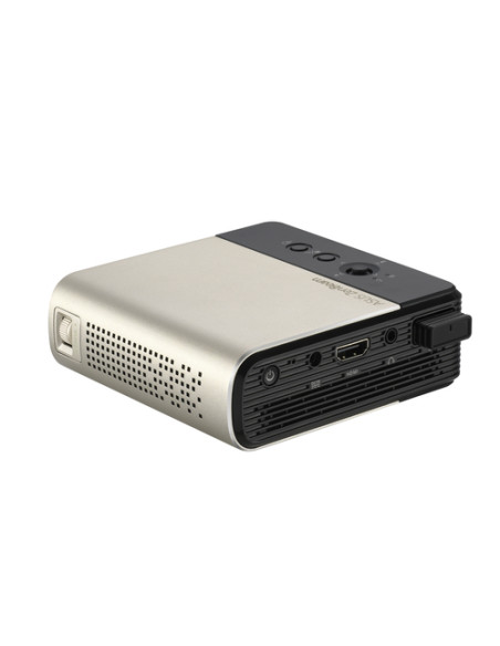 ASUS ZenBeam E2 Proiettore a raggio standard 300 ANSI lumen DLP WVGA (854x480) Nero, Oro