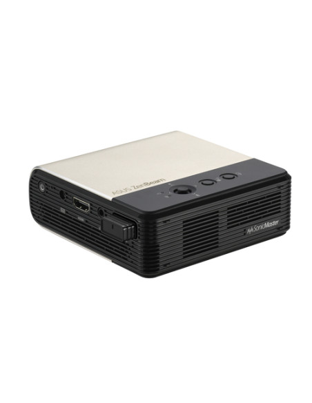 ASUS ZenBeam E2 Proiettore a raggio standard 300 ANSI lumen DLP WVGA (854x480) Nero, Oro
