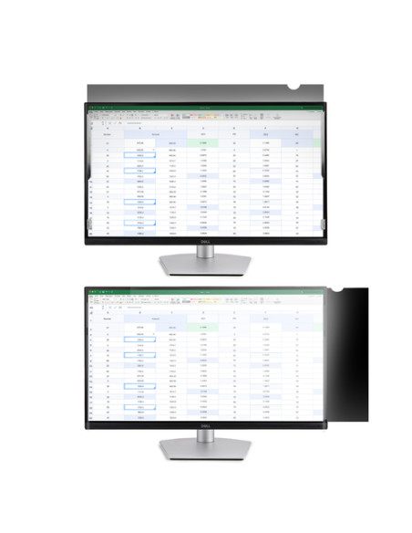 StarTech.com Filtro per la privacy per monitor da 22" - Filtro di protezione dello schermo - Pellicola protettiva per la riduzio