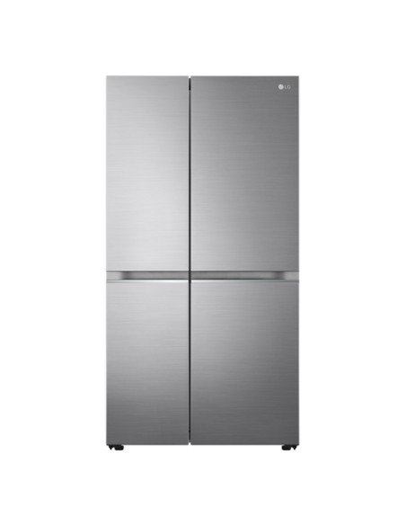 LG GSBV70PZTE Frigorifero Side-by-Side, Classe E, 655L, No frost, Inox