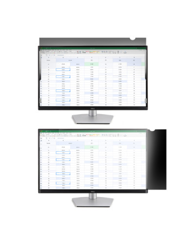 StarTech.com Filtro per la privacy per monitor da 23.8" - Filtro di protezione - Pellicola protettiva per la riduzione della luc