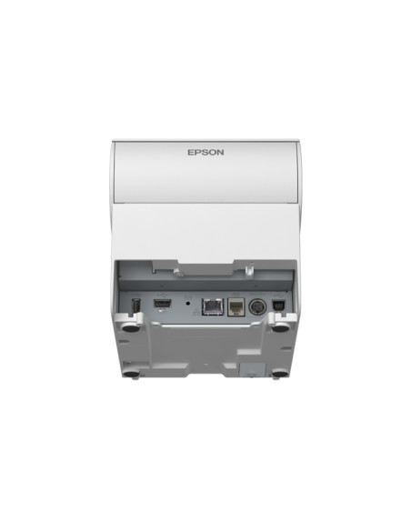Epson TM-T88VII (131): USB, Ethernet, PoweredUSB, White