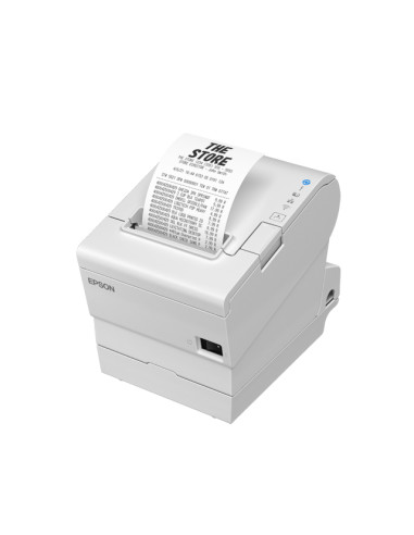 Epson TM-T88VII (131): USB, Ethernet, PoweredUSB, White