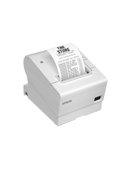 Epson TM-T88VII (131): USB, Ethernet, PoweredUSB, White