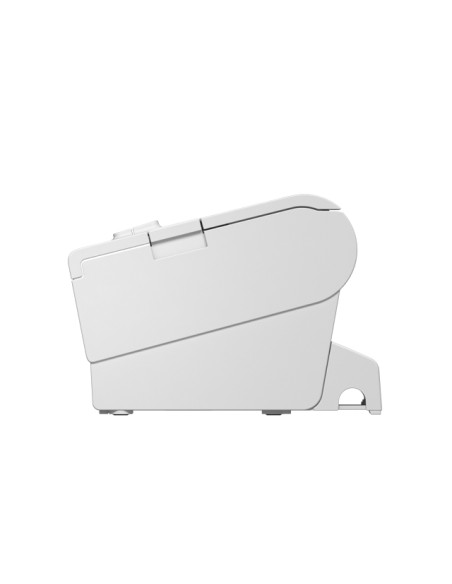 Epson TM-T88VII (131): USB, Ethernet, PoweredUSB, White