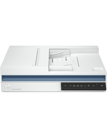 HP Scanjet Pro 2600 f1 Scanner piano e ADF 600 x 600 DPI A4 Bianco