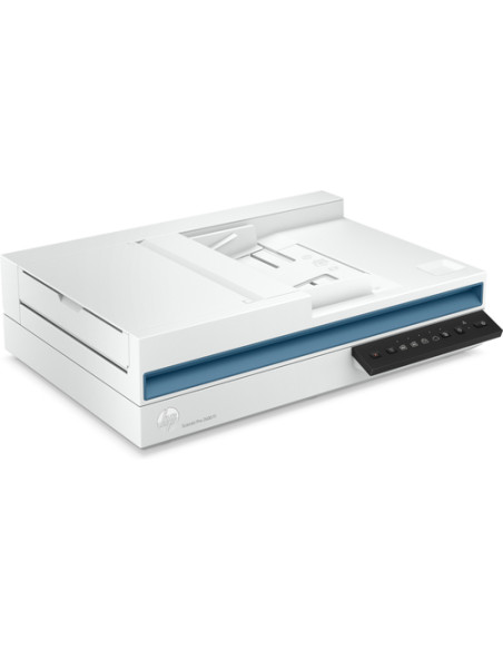 HP Scanjet Pro 2600 f1 Scanner piano e ADF 600 x 600 DPI A4 Bianco