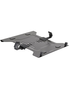 StarTech.com LAPTOP-ARM-TRAY supporto per laptop Braccio per computer portatile Nero