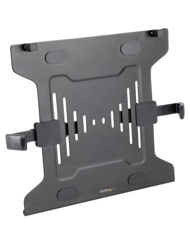 StarTech.com LAPTOP-ARM-TRAY supporto per laptop Braccio per computer portatile Nero