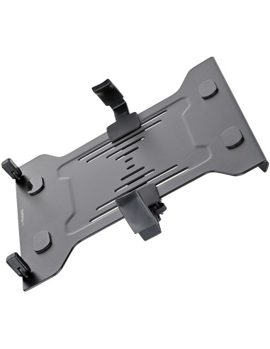 StarTech.com LAPTOP-ARM-TRAY supporto per laptop Braccio per computer portatile Nero