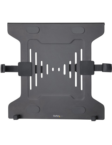 StarTech.com LAPTOP-ARM-TRAY supporto per laptop Braccio per computer portatile Nero