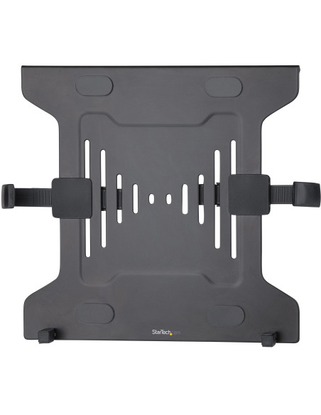 StarTech.com LAPTOP-ARM-TRAY supporto per laptop Braccio per computer portatile Nero