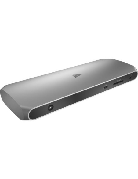 Corsair TBT100 Docking Station Thunderbolt 3 to 2*USB-C3.2/2*USB 3.1/2*HDMI/SD/Audio/LAN