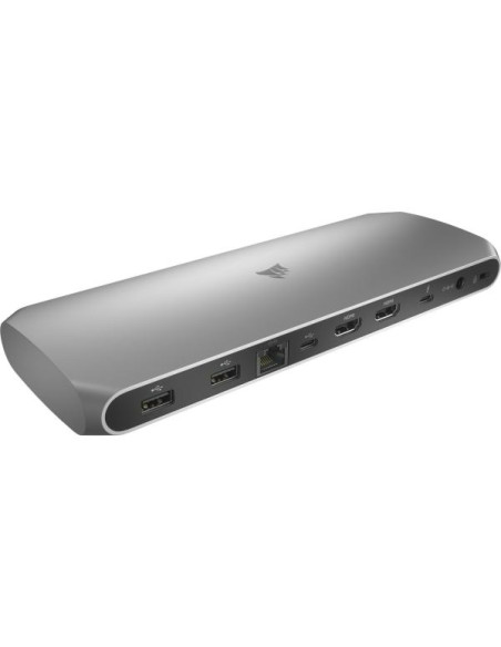 Corsair TBT100 Docking Station Thunderbolt 3 to 2*USB-C3.2/2*USB 3.1/2*HDMI/SD/Audio/LAN
