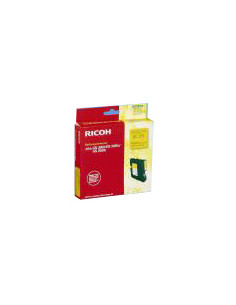 Ricoh Regular Yield Gel Cartridge Yellow 1k cartuccia d'inchiostro 1 pz Originale Giallo