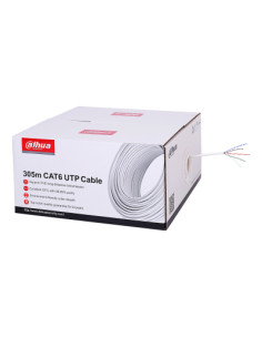 Dahua Technology PFM923I-6UN-C cavo di rete 305 m Cat6 U/UTP (UTP)