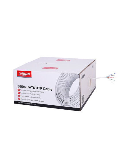 Dahua Technology PFM923I-6UN-C cavo di rete 305 m Cat6 U/UTP (UTP)