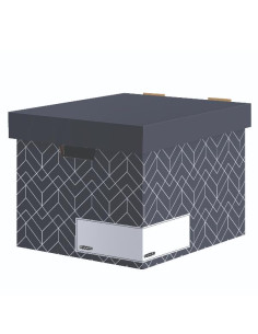 DECOR STORAGE BOX - URBAN GREY