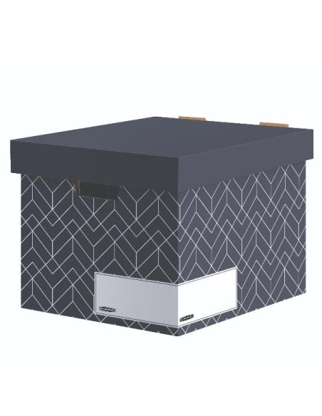 DECOR STORAGE BOX - URBAN GREY