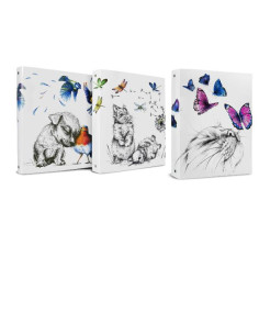 CF12 RACC.ICON FRIENDS A4 4R 25MM