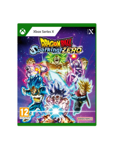 DRAGON BALL: SPARKING! ZERO XSX