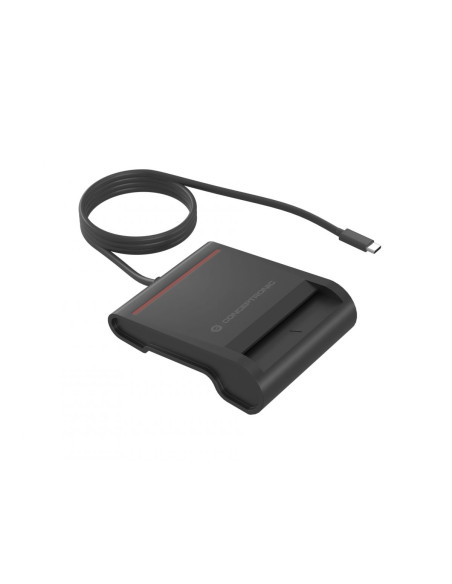 Conceptronic SCR01BC lettore di card readers Interno USB USB tipo-C Nero