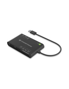Conceptronic BIAN01B lettore di card readers Interno USB 3.2 Gen 1 (3.1 Gen 1) Nero