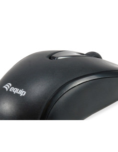Equip 245116 mouse Ufficio Ambidestro USB tipo-C Ottico 1200 DPI 2