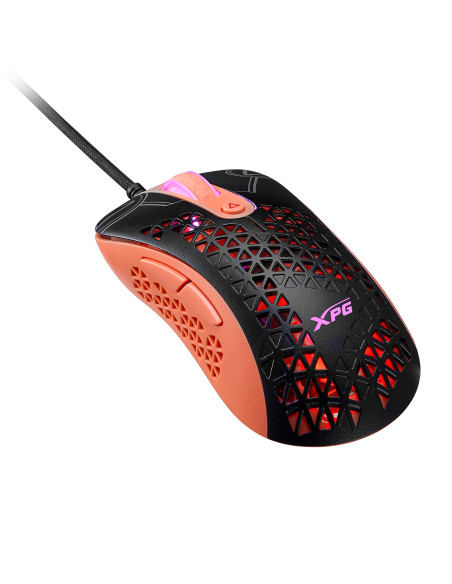 XPG SLINGSHOT MERA EDITION mouse Gaming Mano destra USB tipo A Ottico 12000 DPI