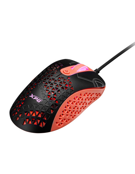 XPG SLINGSHOT MERA EDITION mouse Gaming Mano destra USB tipo A Ottico 12000 DPI