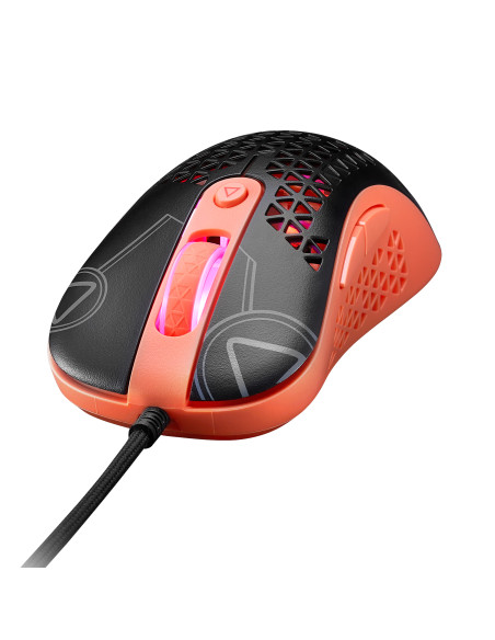 XPG SLINGSHOT MERA EDITION mouse Gaming Mano destra USB tipo A Ottico 12000 DPI