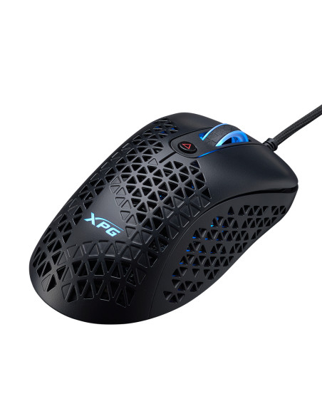 XPG SLINGSHOT mouse Gaming Ambidestro USB tipo A Ottico 12000 DPI
