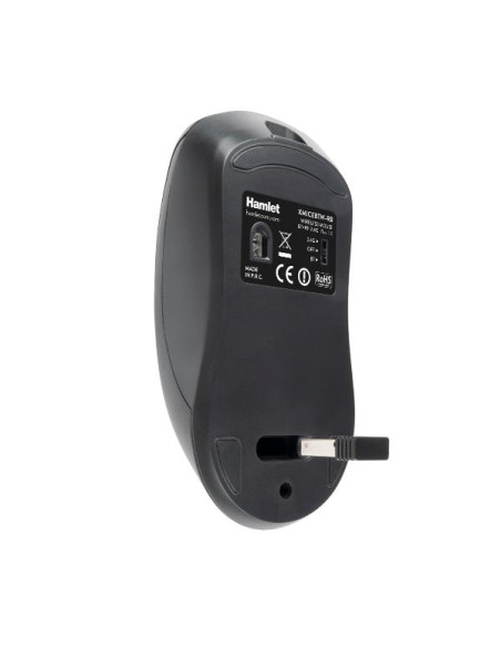MOUSE WIRELESS 2.4GHZ 1600DPI