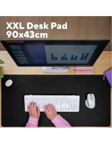 BENYA XXL DESK PAD - BLACK