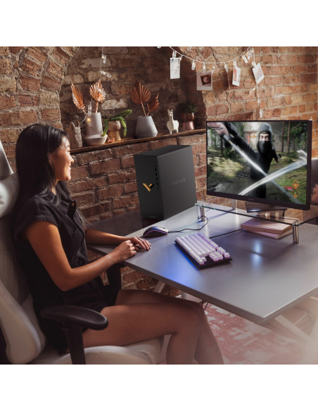 Victus by HP TG02-2003nl Intel® Core™ i7 i7-14700F 16 GB DDR4-SDRAM 1 TB SSD NVIDIA GeForce RTX 4060 Windows 11 Home Tower PC