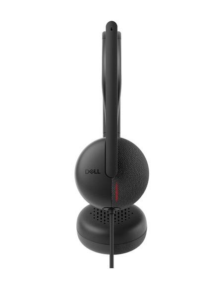 DELL WH3024 Auricolare Cablato A Padiglione Musica e Chiamate USB tipo-C Nero