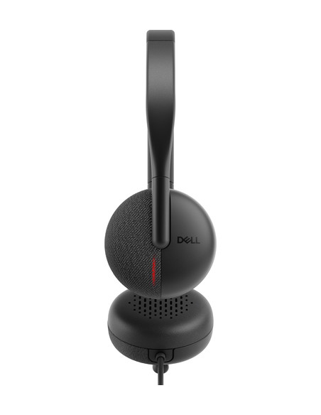 DELL WH3024 Auricolare Cablato A Padiglione Musica e Chiamate USB tipo-C Nero