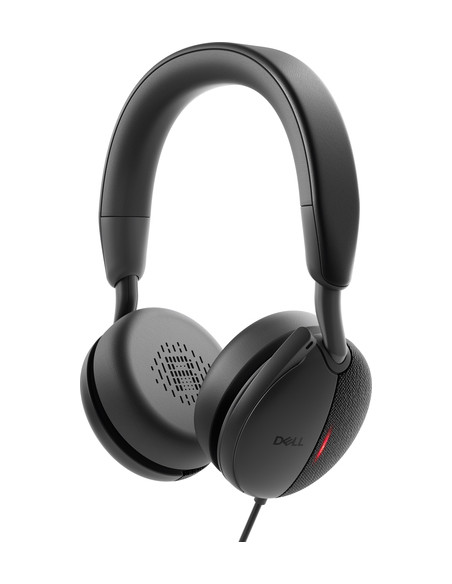 DELL WH5024 Auricolare Cablato A Padiglione Musica e Chiamate USB tipo-C Nero