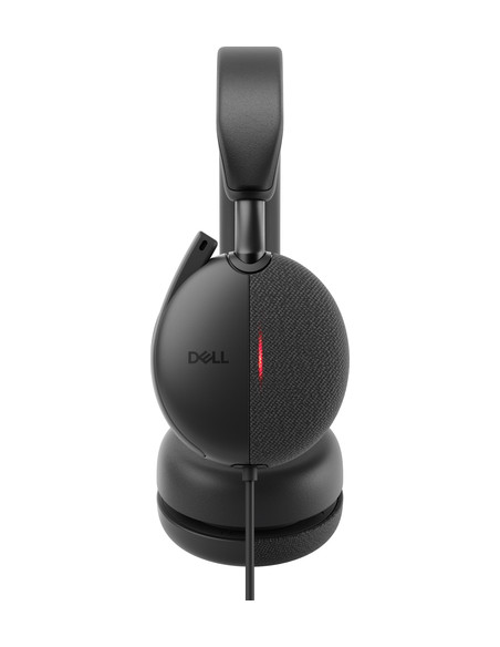 DELL WH5024 Auricolare Cablato A Padiglione Musica e Chiamate USB tipo-C Nero