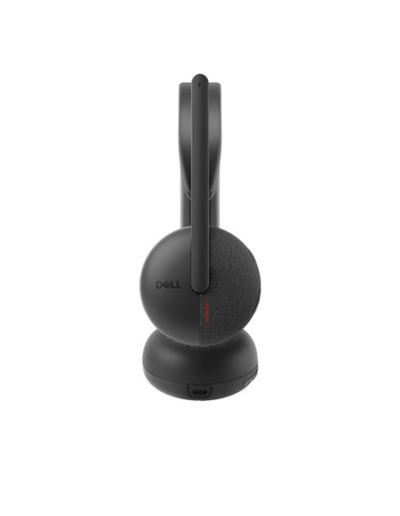 DELL WL3024 Auricolare Con cavo e senza cavo A Padiglione Musica e Chiamate USB tipo-C Bluetooth Nero