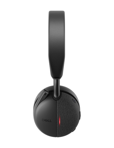 DELL WL5024 Auricolare Con cavo e senza cavo A Padiglione Aviazione USB tipo-C Bluetooth Nero