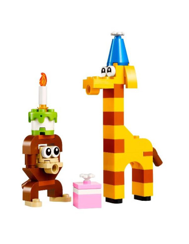 ANIMALI DELLA FESTA DI COMPLEANNO