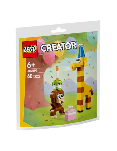 ANIMALI DELLA FESTA DI COMPLEANNO