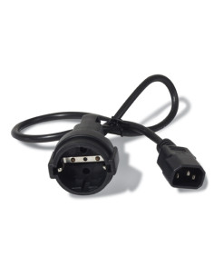 APC AP9880 cavo di alimentazione Nero 0,6 m Accoppiatore C14 CEE7/7