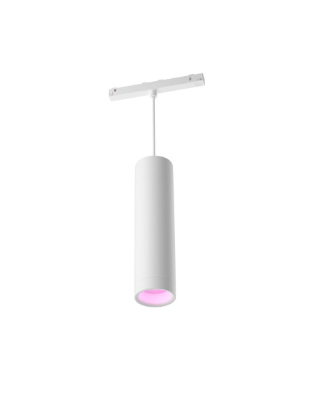 Philips Hue White and Color ambiance Perifo Cilindro a Sospensione Bianco