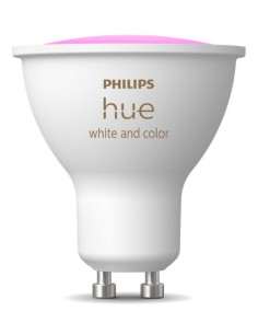 Philips Hue White and Color ambiance GU10 Faretto luminoso intelligente 4,2 W